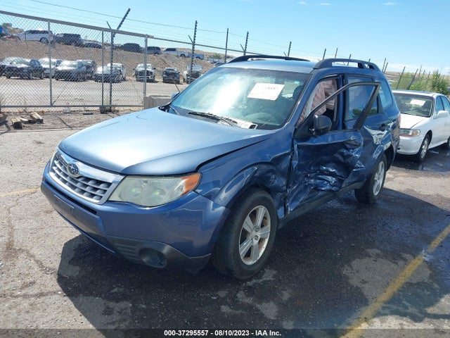 2011 SUBARU FORESTER 2.5X VIN: JF2SHBBC2BH741728