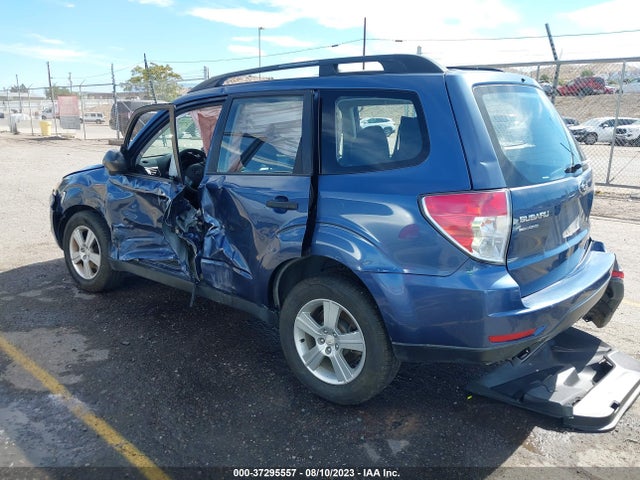2011 SUBARU FORESTER 2.5X VIN: JF2SHBBC2BH741728