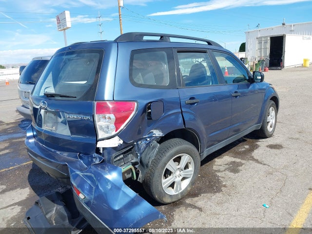 2011 SUBARU FORESTER 2.5X VIN: JF2SHBBC2BH741728