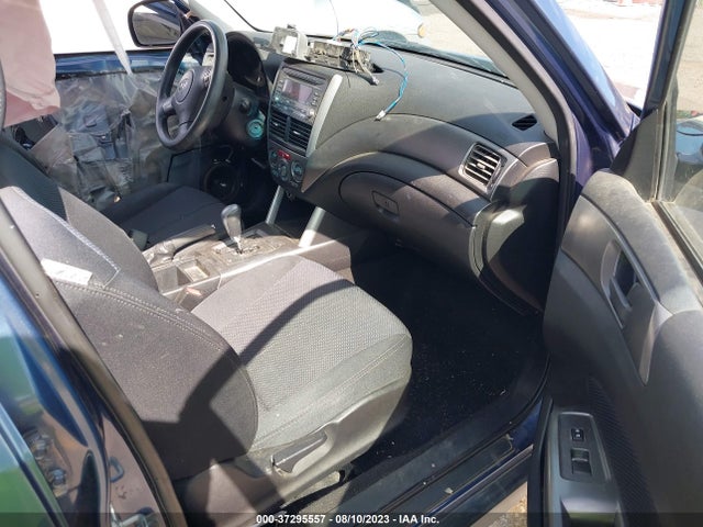 2011 SUBARU FORESTER 2.5X VIN: JF2SHBBC2BH741728