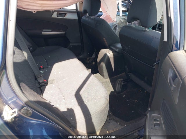 2011 SUBARU FORESTER 2.5X VIN: JF2SHBBC2BH741728