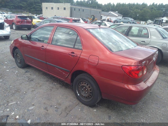 2008 TOYOTA COROLLA CE/S/LE VIN: 2T1BR32EX8C922687