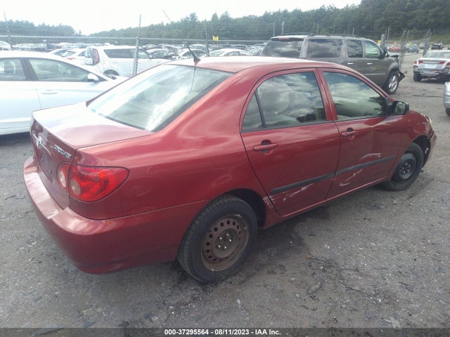 2008 TOYOTA COROLLA CE/S/LE VIN: 2T1BR32EX8C922687