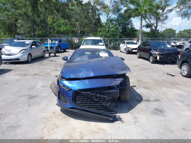 2021 Jaguar F-TYPE, VIN: SAJDD1GX0MCK74206