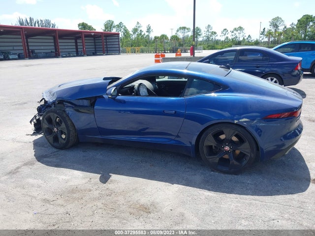 2021 Jaguar F-TYPE, VIN: SAJDD1GX0MCK74206