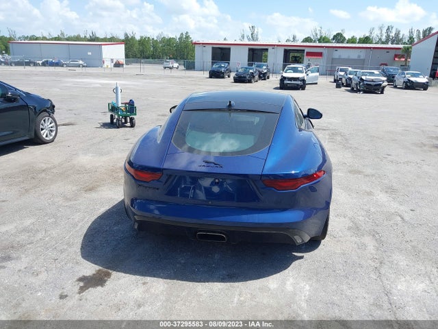 2021 Jaguar F-TYPE, VIN: SAJDD1GX0MCK74206