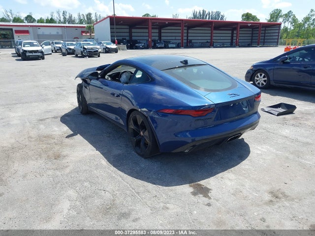 2021 Jaguar F-TYPE, VIN: SAJDD1GX0MCK74206