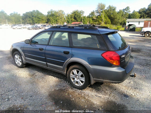 2005 SUBARU LEGACY WAGON (NATL) OUTBACK VIN: 4S4BP61C257344312