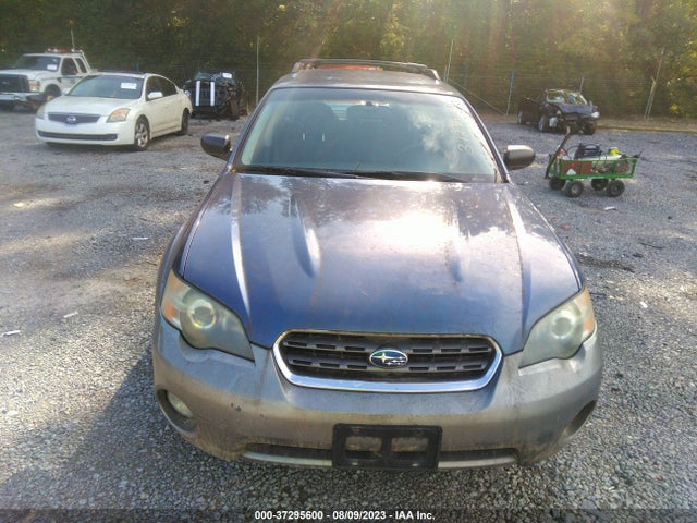 2005 SUBARU LEGACY WAGON (NATL) OUTBACK VIN: 4S4BP61C257344312