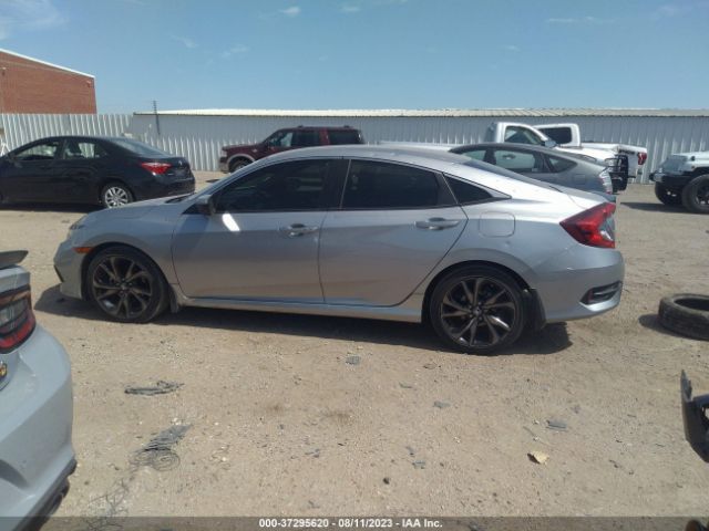 2HGFC2F86KH501792 Honda Civic Sedan Sport