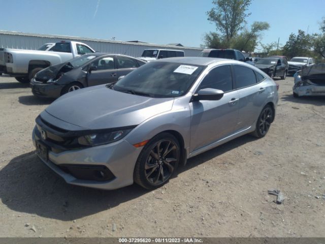 2HGFC2F86KH501792 Honda Civic Sedan Sport