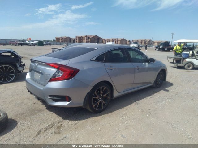 2HGFC2F86KH501792 Honda Civic Sedan Sport