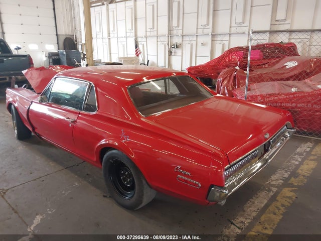 1968 MERCURY COUGAR VIN: 8F91F573261