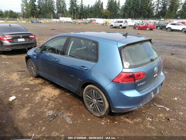 2015 Volkswagen Golf, VIN: WVWPP7AU4FW908199