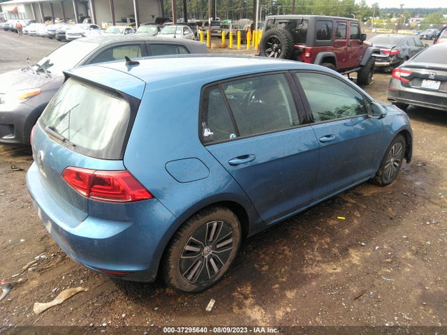 2015 Volkswagen Golf, VIN: WVWPP7AU4FW908199