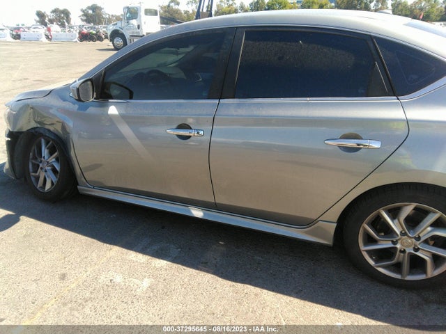 2013 NISSAN SENTRA SR VIN: 3N1AB7AP3DL714218