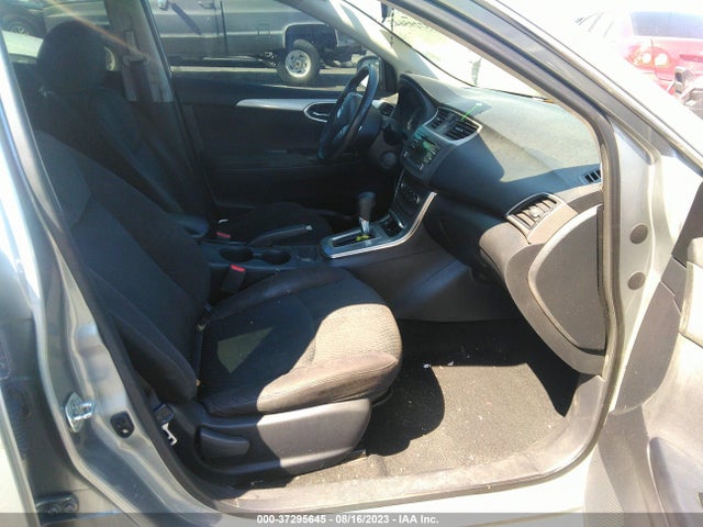 2013 NISSAN SENTRA SR VIN: 3N1AB7AP3DL714218
