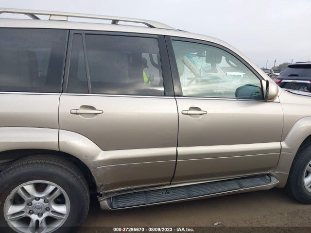 2003 LEXUS GX 470 VIN: JTJBT20X330004635