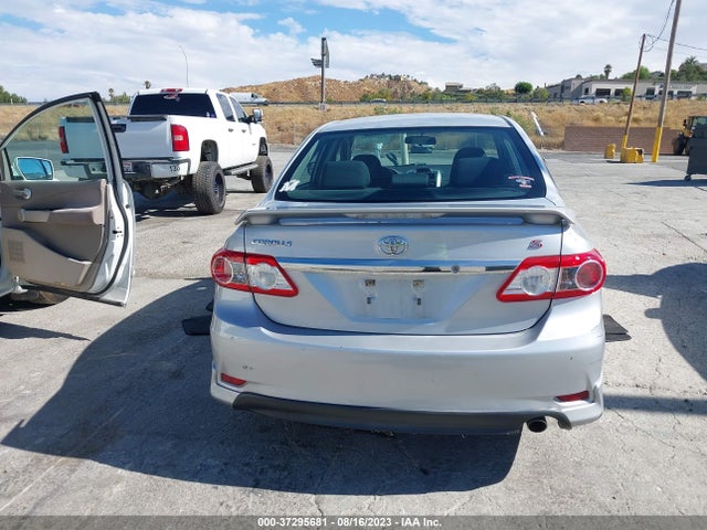 2013 TOYOTA COROLLA L/LE/S VIN: 5YFBU4EE7DP216982