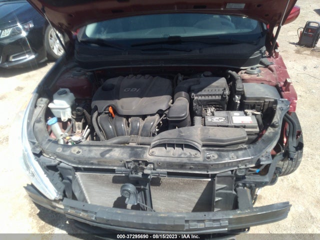 2014 HYUNDAI SONATA GLS VIN: 5NPEB4AC1EH862024