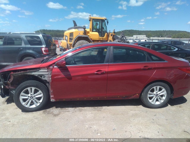 2014 HYUNDAI SONATA GLS VIN: 5NPEB4AC1EH862024