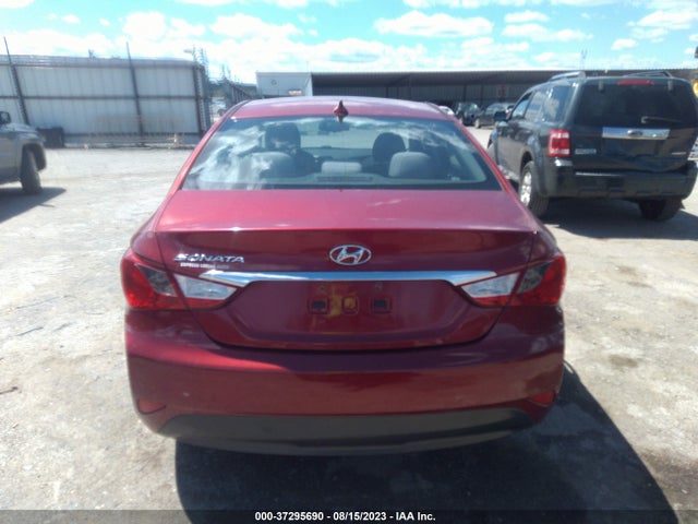 2014 HYUNDAI SONATA GLS VIN: 5NPEB4AC1EH862024