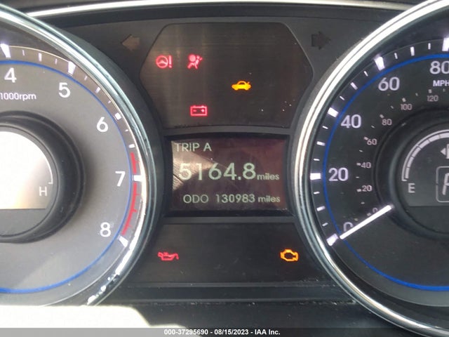 2014 HYUNDAI SONATA GLS VIN: 5NPEB4AC1EH862024