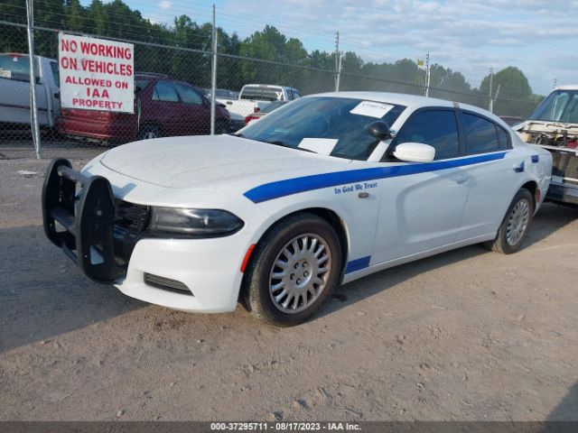2C3CDXKT6FH785652 Dodge Charger Police