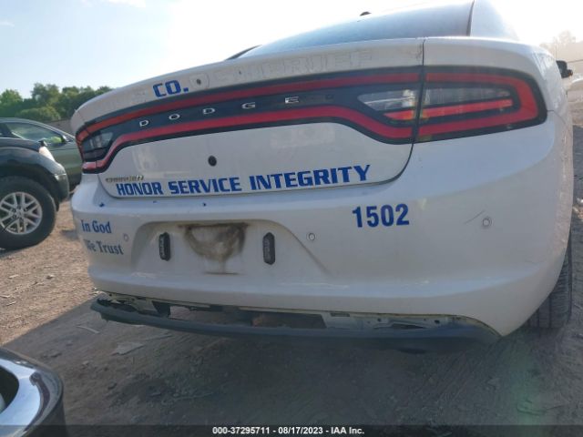 2C3CDXKT6FH785652 Dodge Charger Police