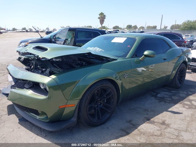 Dodge Challenger Srt Hellcat Widebody 2021 2C3CDZC93MH585985 Image 2