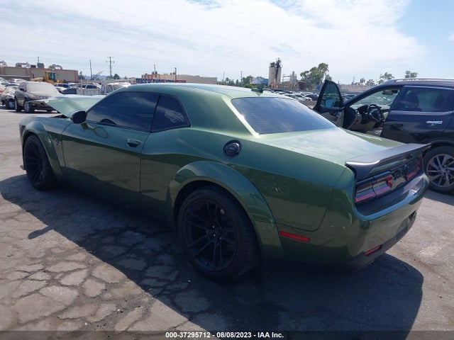 Dodge Challenger Srt Hellcat Widebody 2021 2C3CDZC93MH585985 Image 3