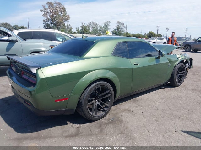 Dodge Challenger Srt Hellcat Widebody 2021 2C3CDZC93MH585985 Image 4