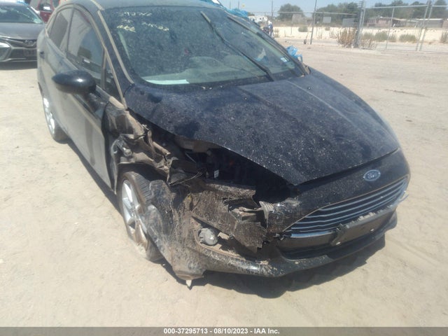 2018 FORD FIESTA SE VIN: 3FADP4BJ2JM103063