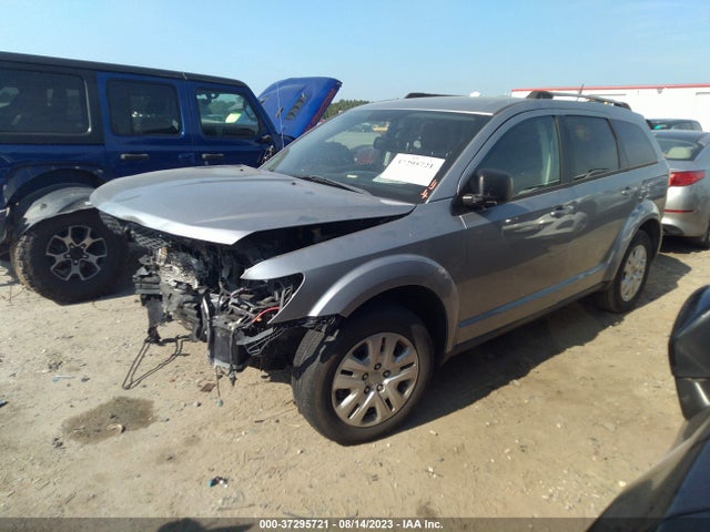 Dodge JOURNEY SE 2017 3C4PDCAB3HT669964 Image 2