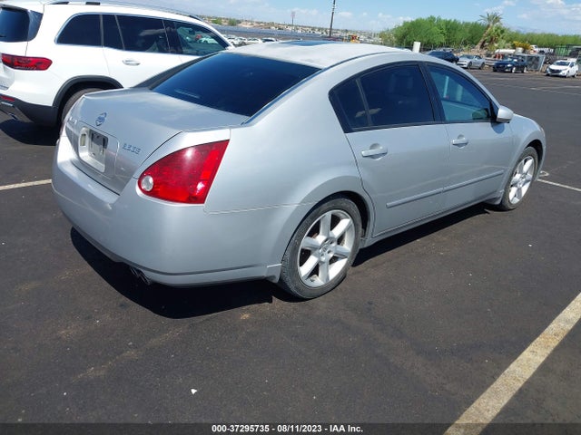2004 NISSAN MAXIMA SE VIN: 1N4BA41E34C863733