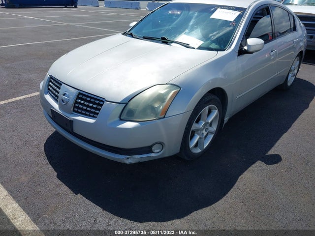 2004 NISSAN MAXIMA SE VIN: 1N4BA41E34C863733
