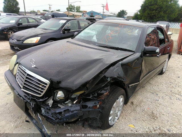 2001 MERCEDES-BENZ E-CLASS VIN: WDBJF65J51B334097