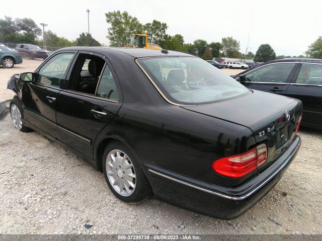 2001 MERCEDES-BENZ E-CLASS VIN: WDBJF65J51B334097