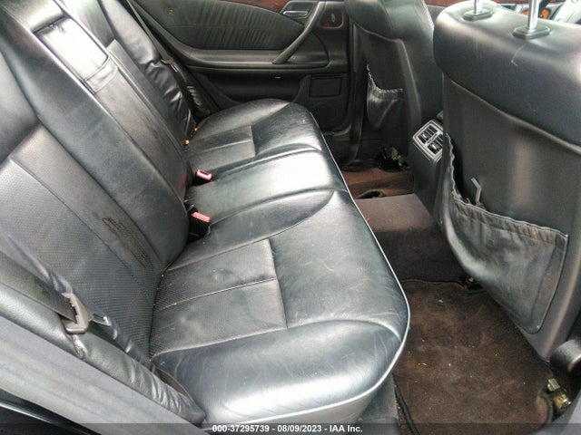 2001 MERCEDES-BENZ E-CLASS VIN: WDBJF65J51B334097