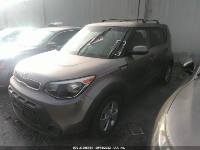 KNDJN2A25F7189231 KIA Soul Base