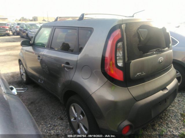 KNDJN2A25F7189231 KIA Soul Base