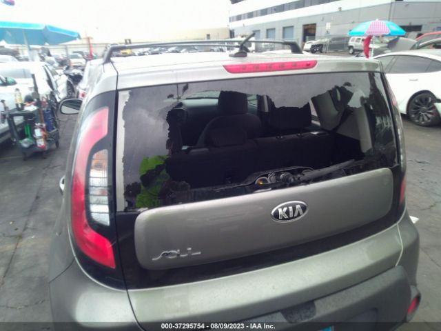 KNDJN2A25F7189231 KIA Soul Base