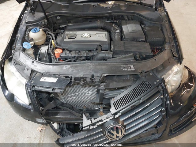 2010 VOLKSWAGEN PASSAT SEDAN KOMFORT VIN: WVWJM7AN0AE154580