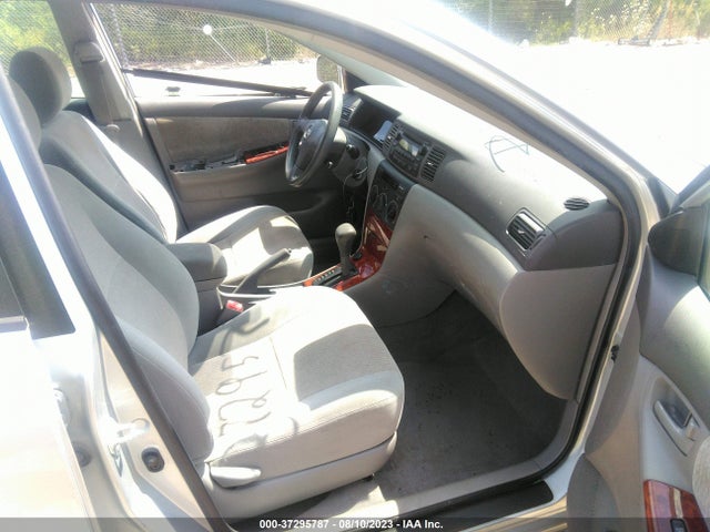 2006 TOYOTA COROLLA LE VIN: JTDBR32E460076998