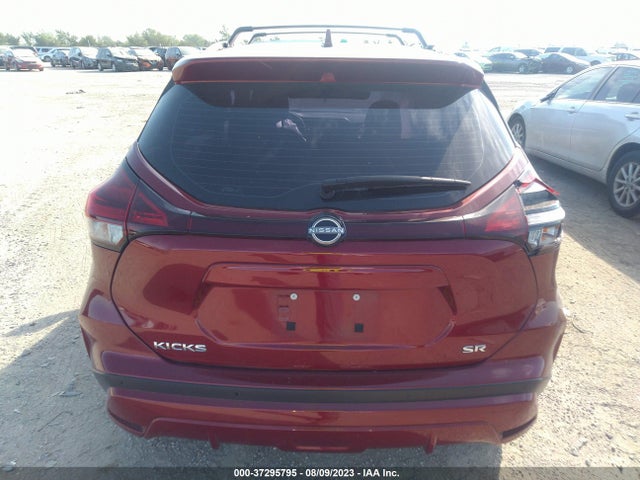 Nissan Kicks Sr Xtronic Cvt 2022 3N1CP5DV4NL495442 Image 15