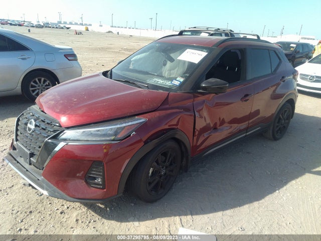 Nissan Kicks Sr Xtronic Cvt 2022 3N1CP5DV4NL495442 Image 2