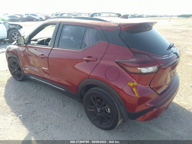 Nissan Kicks Sr Xtronic Cvt 2022 3N1CP5DV4NL495442 Image 3