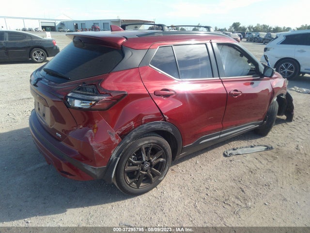 Nissan Kicks Sr Xtronic Cvt 2022 3N1CP5DV4NL495442 Image 4