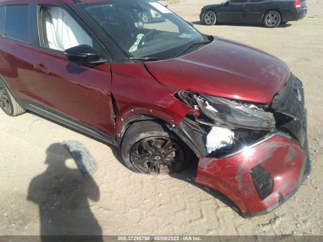 Nissan Kicks Sr Xtronic Cvt 2022 3N1CP5DV4NL495442 Image 6