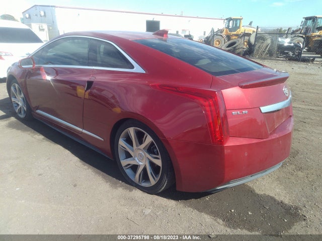 Cadillac ELR 2014 1G6RR1E49EU600663 Image 3